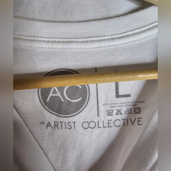 The Artist Collective it's Not You It's Me Tee Shirt Unisex Size Large - Picture 4 of 7